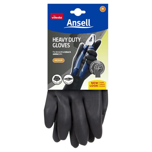 ANSELL GLOVE H/DUTY MED 1PK