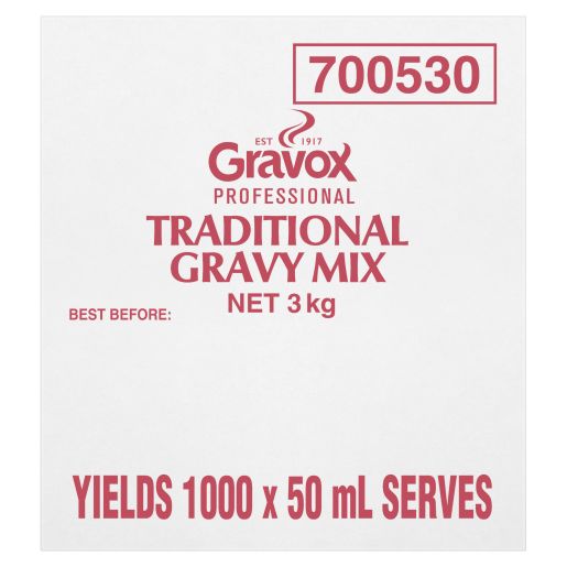 GRAVY TRADITIONAL 3KG