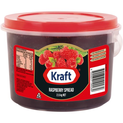 RASPBERRY JAM 2.5KG