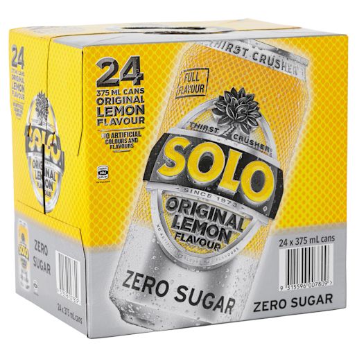 ZERO SUGAR SOFT DRINK CAN CUBE 24X375M