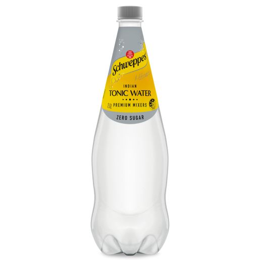 SCHWEPPES DIET INDIAN TONIC WATER 1.1L