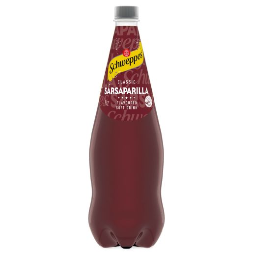 SCHWEPPES SARSAPARILLA SOFT DRINK 1.1L