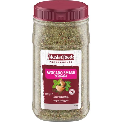 PROFESSIONAL AVOCADO SMASH SEASONING 580GM