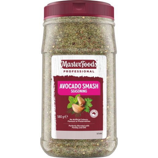 PROFESSIONAL AVOCADO SMASH SEASONING 580GM