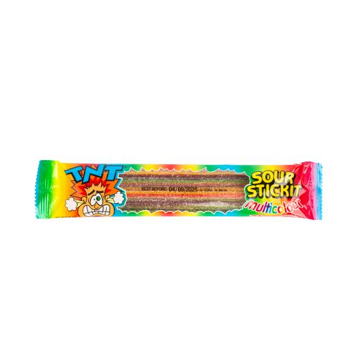 SOUR STICKIT MULTICOLOUR 57GM