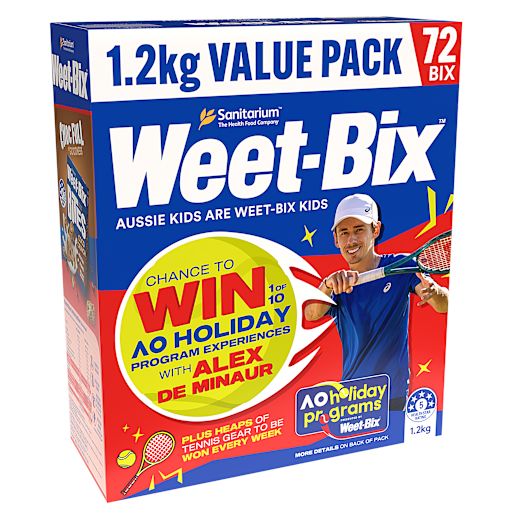 WEET-BIX BREAKFAST CEREAL 1.2KG