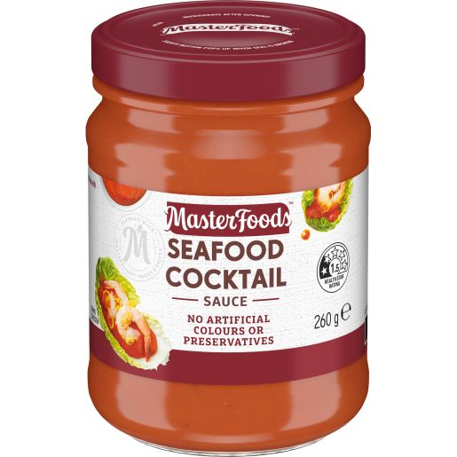 SEAFOOD COCKTAIL SAUCE 260GM