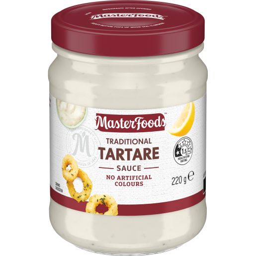 TARTARE SAUCE 220GM