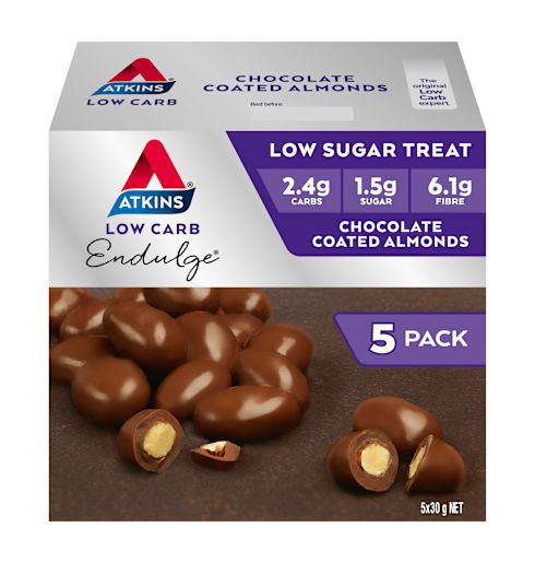 ENDULGE CHOCOLATE ALMONDS 5X30GM