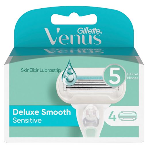 VENUS SMOOTH SENSITIVE CARTRIDGES 4PK