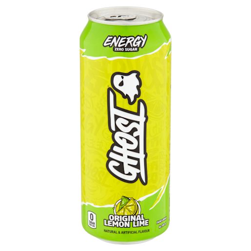 ORIGINAL LEMON LIME ENERGY DRINK 500ML