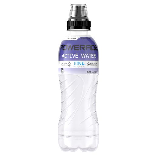 MIXED BERRY ACTIVE WATER SPORTS DRINK 600ML