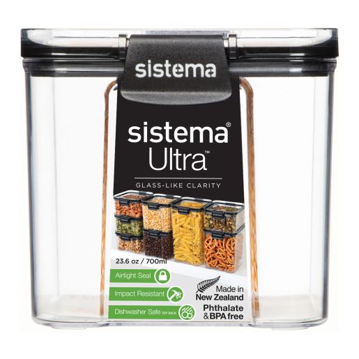 ULTRA SQUARE CONTAINER 700ML