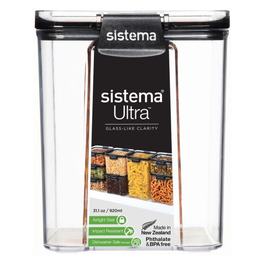 ULTRA SQUARE CONTAINER 920ML