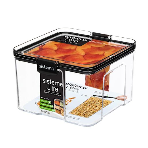 ULTRA SQUARE FOOD STORAGE CONTAINER 1.4L