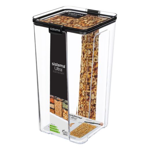 ULTRA LARGE SQUARE FOOD STORAGE CONTAINER 4L