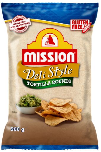 DELI STYLE TORTILLA CORN CHIPS 500GM