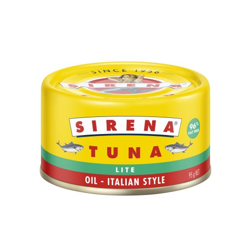 TUNA IN LITE OIL 95GM