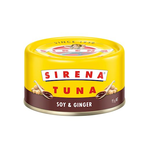 SOY & GINGER TUNA 95GM