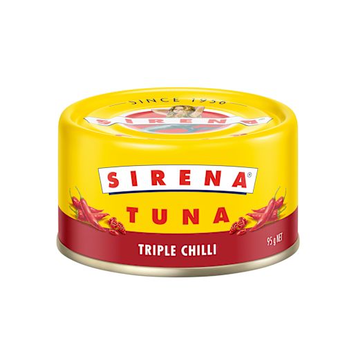 TRIPLE CHILLI TUNA 95GM