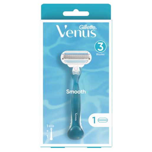 VENUS SMOOTH RAZOR + RAZOR BLADE 1S