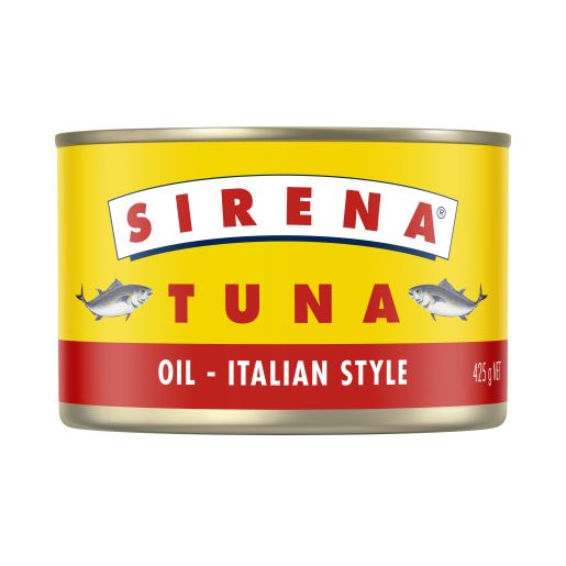 TUNA IN OIL ITALIAN STYLE 425GM