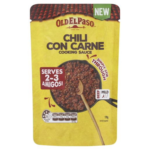 CHILI CON CARNE COOKING SAUCE 170GM