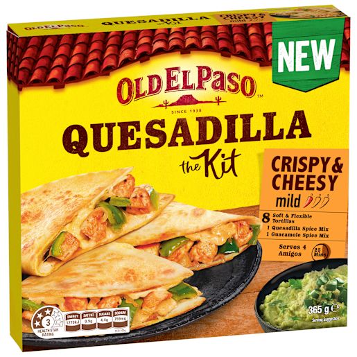 QUESADILLA KIT 365GM