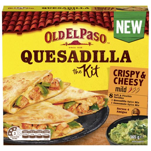 QUESADILLA KIT 365GM