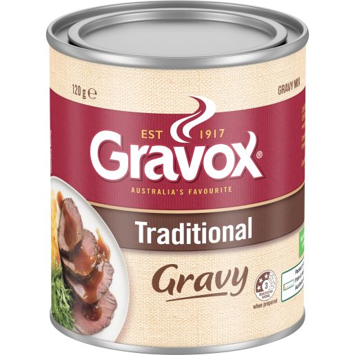 GRAVY CAN POWDER TRADITIONAL 120GM