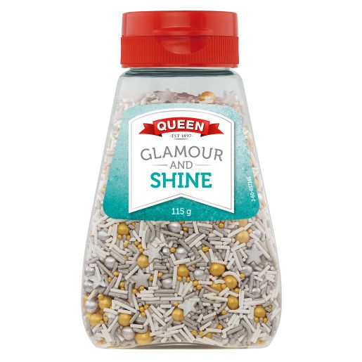 GLAMOUR & SHINE ULTIMATE SPRINKLES 115GM