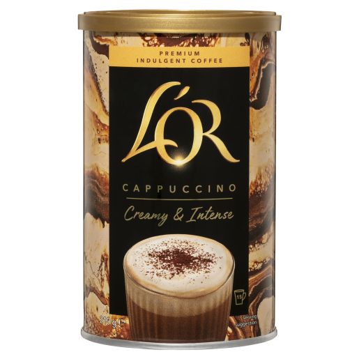 CAPPUCCINO INSTANT COFFEE 210GM