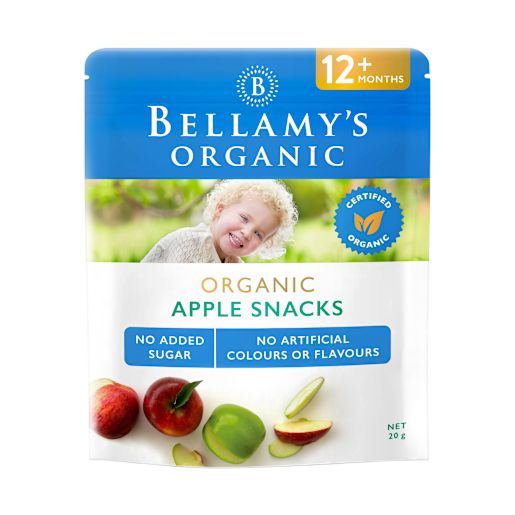 ORGANIC APPLE SNACK 6X20GM