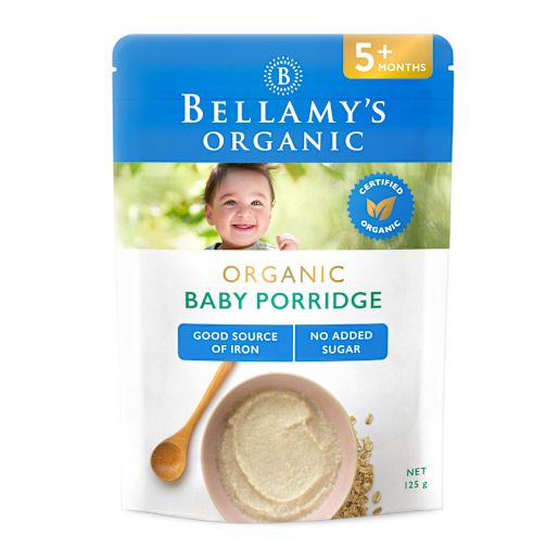 ORGANIC BABY PORRIDGE 125GM