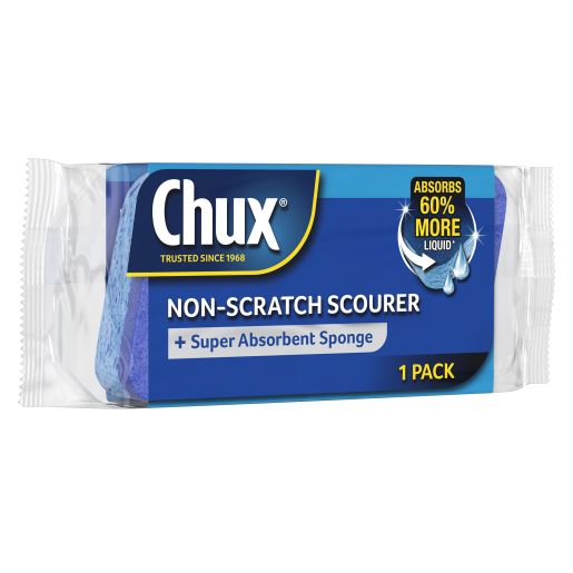 NO SCRATCH SCOURER SPONGE 1PK