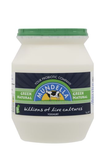 NATURAL GREEK STYLE YOGHURT 1KG