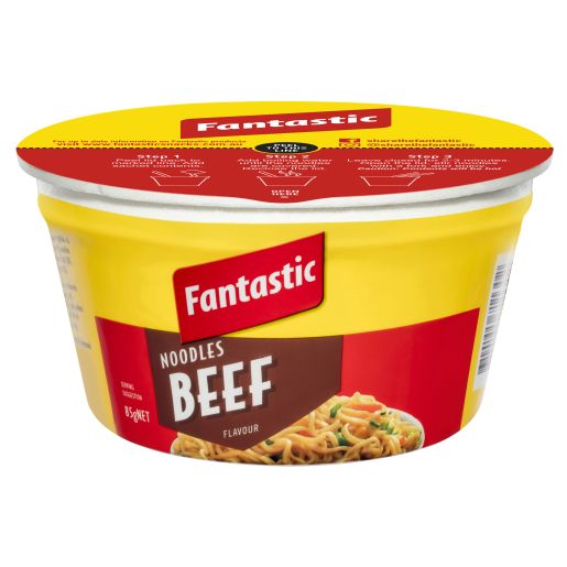 NOODLES BOWL BEEF 85GM