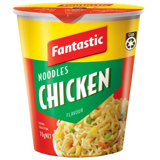 NOODLES CUP CHICKEN 70GM