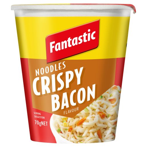 NOODLES CUP CRISPY BACON 70GM