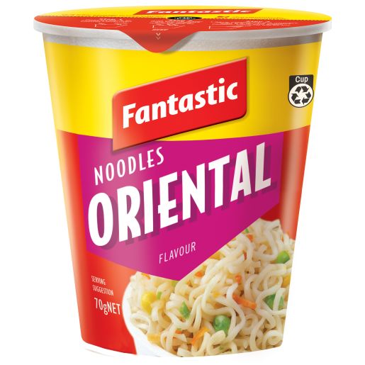 NOODLES CUP ORIENTAL 70GM