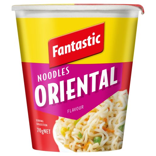 NOODLES CUP ORIENTAL 70GM