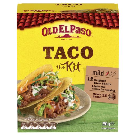 TACO DINNER KIT 290GM