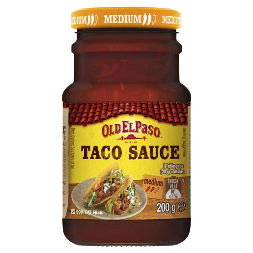 MEDIUM TACO SAUCE 200GM