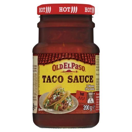 HOT TACO SAUCE 200GM