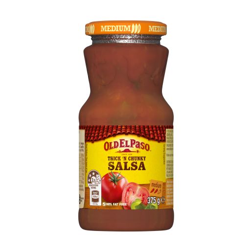 THICK N CHUNKY MEDIUM SALSA 375GM