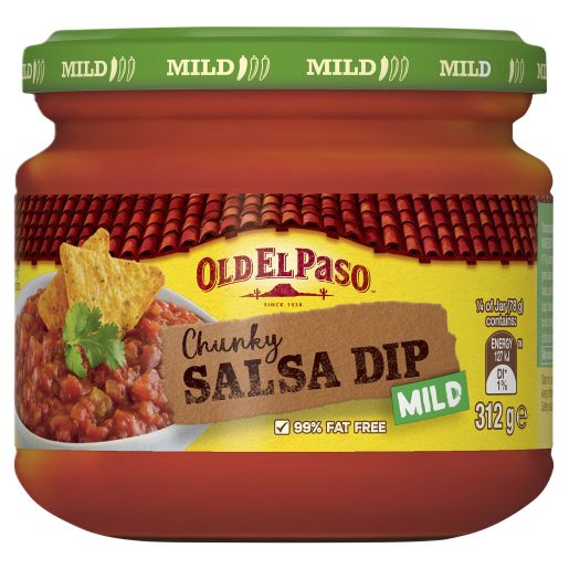 CHUNKY SALSA DIP MILD 312GM