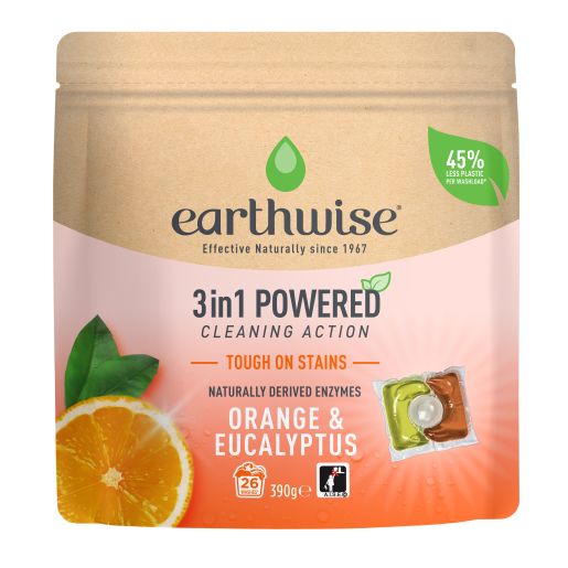 ORANGE & EUCALYPTUS LAUNDRY CAPSULES 26S