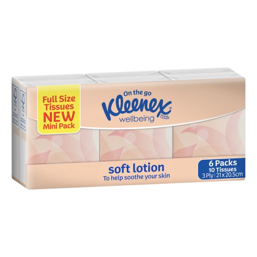 SOFT LOTION FACIAL TISSUE BUNDLE PACK 6S