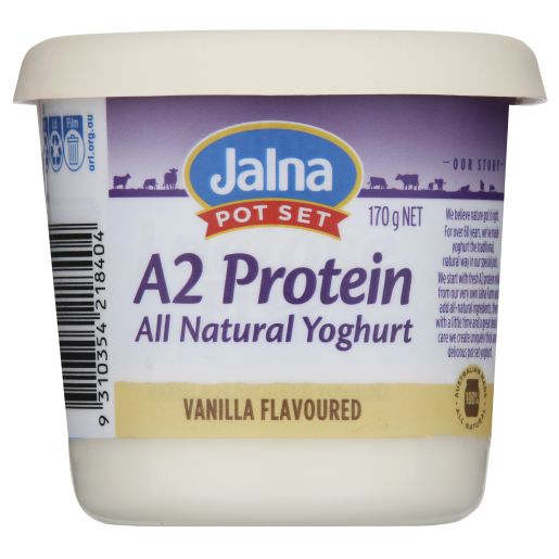 VANILLA A2 PROTEIN YOGHURT 170GM