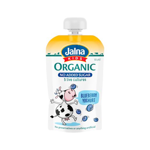 BLUEBERRY ORGANIC KIDS YOGHURT 100GM